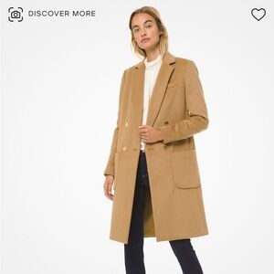 Michael Kors - Double-Breasted Wool Coat